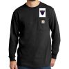 Workwear Pocket Long Sleeve T Shirt Thumbnail