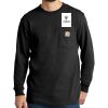 Workwear Pocket Long Sleeve T Shirt Thumbnail