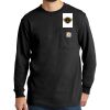 Workwear Pocket Long Sleeve T Shirt Thumbnail
