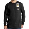 Workwear Pocket Long Sleeve T Shirt Thumbnail