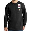 Workwear Pocket Long Sleeve T Shirt Thumbnail