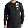 Workwear Pocket Long Sleeve T Shirt Thumbnail