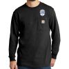 Workwear Pocket Long Sleeve T Shirt Thumbnail