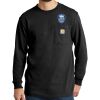 Workwear Pocket Long Sleeve T Shirt Thumbnail
