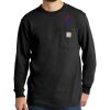 Workwear Pocket Long Sleeve T Shirt Thumbnail