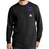 Workwear Pocket Long Sleeve T Shirt Thumbnail