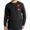 Workwear Pocket Long Sleeve T Shirt Thumbnail