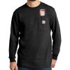 Workwear Pocket Long Sleeve T Shirt Thumbnail
