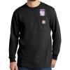 Workwear Pocket Long Sleeve T Shirt Thumbnail