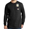 Workwear Pocket Long Sleeve T Shirt Thumbnail