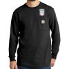 Workwear Pocket Long Sleeve T Shirt Thumbnail