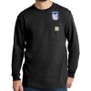 Workwear Pocket Long Sleeve T Shirt Thumbnail
