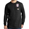 Workwear Pocket Long Sleeve T Shirt Thumbnail