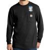 Workwear Pocket Long Sleeve T Shirt Thumbnail