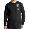 Workwear Pocket Long Sleeve T Shirt Thumbnail