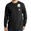 Workwear Pocket Long Sleeve T Shirt Thumbnail
