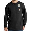 Workwear Pocket Long Sleeve T Shirt Thumbnail