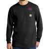 Workwear Pocket Long Sleeve T Shirt Thumbnail