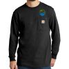 Workwear Pocket Long Sleeve T Shirt Thumbnail