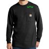 Workwear Pocket Long Sleeve T Shirt Thumbnail