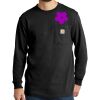Workwear Pocket Long Sleeve T Shirt Thumbnail