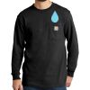Workwear Pocket Long Sleeve T Shirt Thumbnail