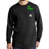 Workwear Pocket Long Sleeve T Shirt Thumbnail