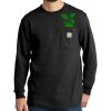 Workwear Pocket Long Sleeve T Shirt Thumbnail