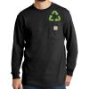 Workwear Pocket Long Sleeve T Shirt Thumbnail