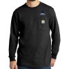 Workwear Pocket Long Sleeve T Shirt Thumbnail