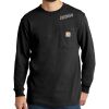 Workwear Pocket Long Sleeve T Shirt Thumbnail