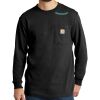 Workwear Pocket Long Sleeve T Shirt Thumbnail
