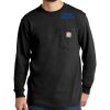 Workwear Pocket Long Sleeve T Shirt Thumbnail