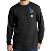 Workwear Pocket Long Sleeve T Shirt Thumbnail