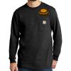 Workwear Pocket Long Sleeve T Shirt Thumbnail