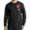 Workwear Pocket Long Sleeve T Shirt Thumbnail