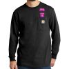 Workwear Pocket Long Sleeve T Shirt Thumbnail