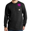 Workwear Pocket Long Sleeve T Shirt Thumbnail