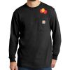 Workwear Pocket Long Sleeve T Shirt Thumbnail