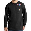 Workwear Pocket Long Sleeve T Shirt Thumbnail
