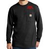 Workwear Pocket Long Sleeve T Shirt Thumbnail