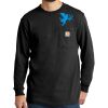Workwear Pocket Long Sleeve T Shirt Thumbnail
