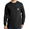 Workwear Pocket Long Sleeve T Shirt Thumbnail