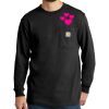 Workwear Pocket Long Sleeve T Shirt Thumbnail