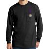 Workwear Pocket Long Sleeve T Shirt Thumbnail