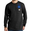 Workwear Pocket Long Sleeve T Shirt Thumbnail