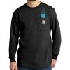 Workwear Pocket Long Sleeve T Shirt Thumbnail