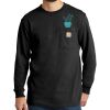 Workwear Pocket Long Sleeve T Shirt Thumbnail