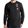 Workwear Pocket Long Sleeve T Shirt Thumbnail