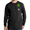 Workwear Pocket Long Sleeve T Shirt Thumbnail